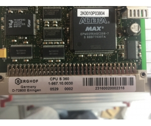 CPU S 360 1-967.10.0030